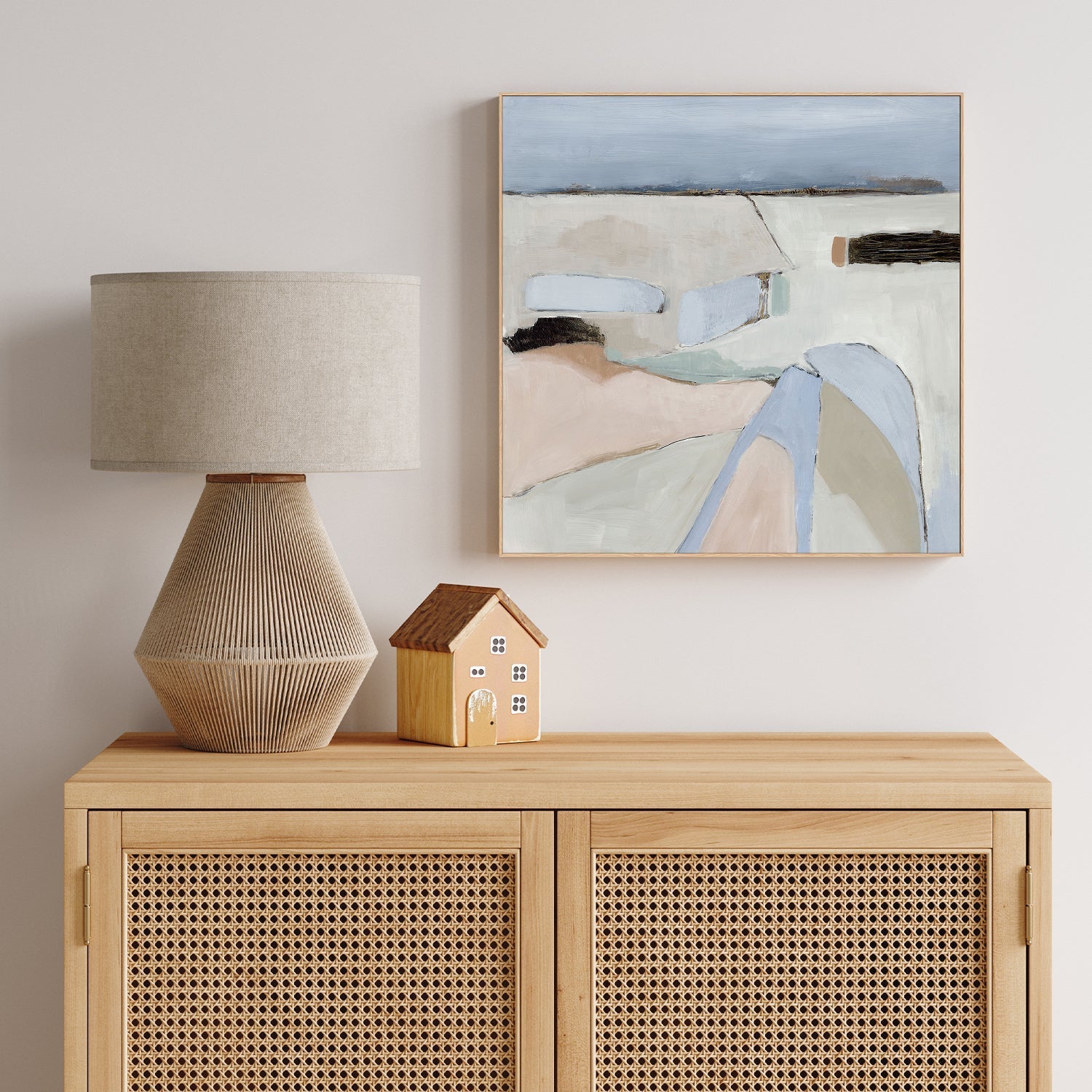 wall-art-print-canvas-poster-framed-The Beach , By Jacob Q-7
