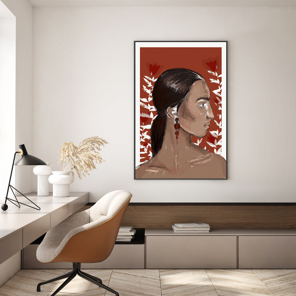 wall-art-print-canvas-poster-framed-The Beginning , By Treechild-GIOIA-WALL-ART