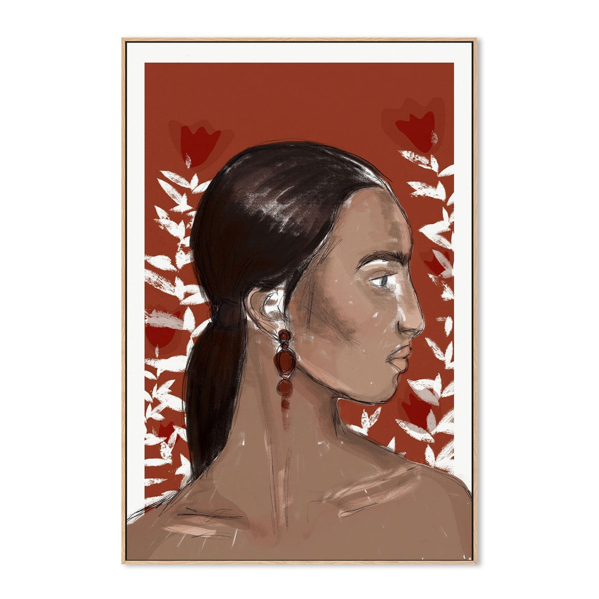 wall-art-print-canvas-poster-framed-The Beginning , By Treechild-GIOIA-WALL-ART