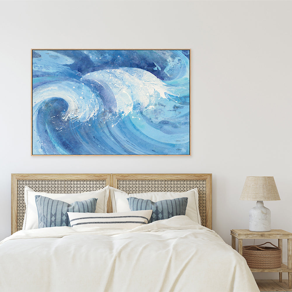 wall-art-print-canvas-poster-framed-The Big Wave , By Albena Hristova-GIOIA-WALL-ART