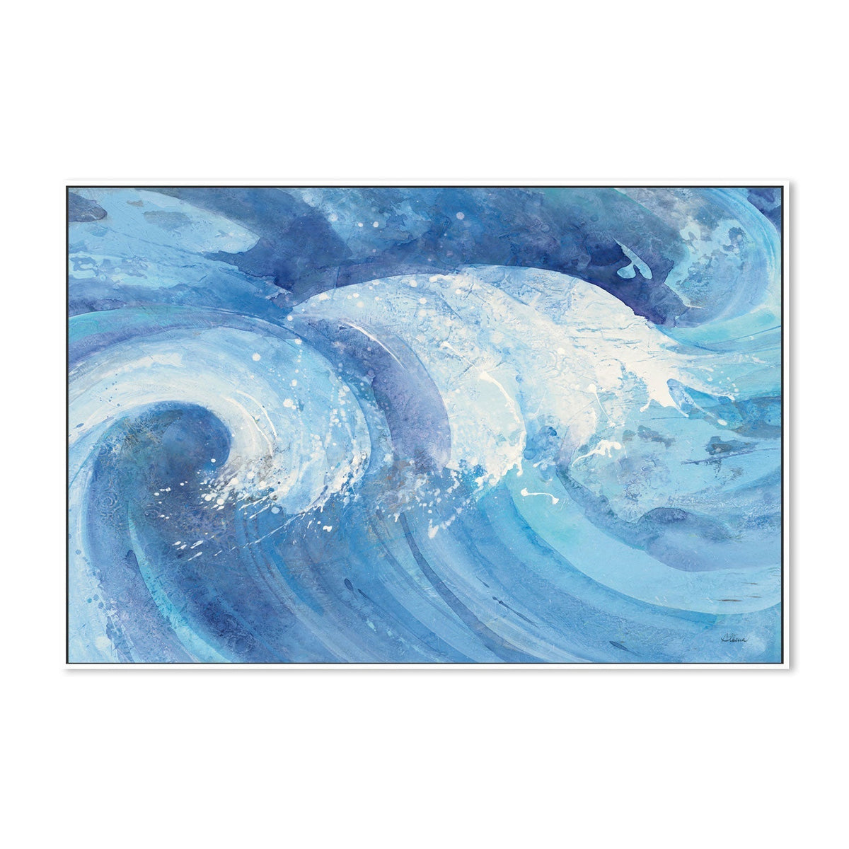 wall-art-print-canvas-poster-framed-The Big Wave , By Albena Hristova-GIOIA-WALL-ART