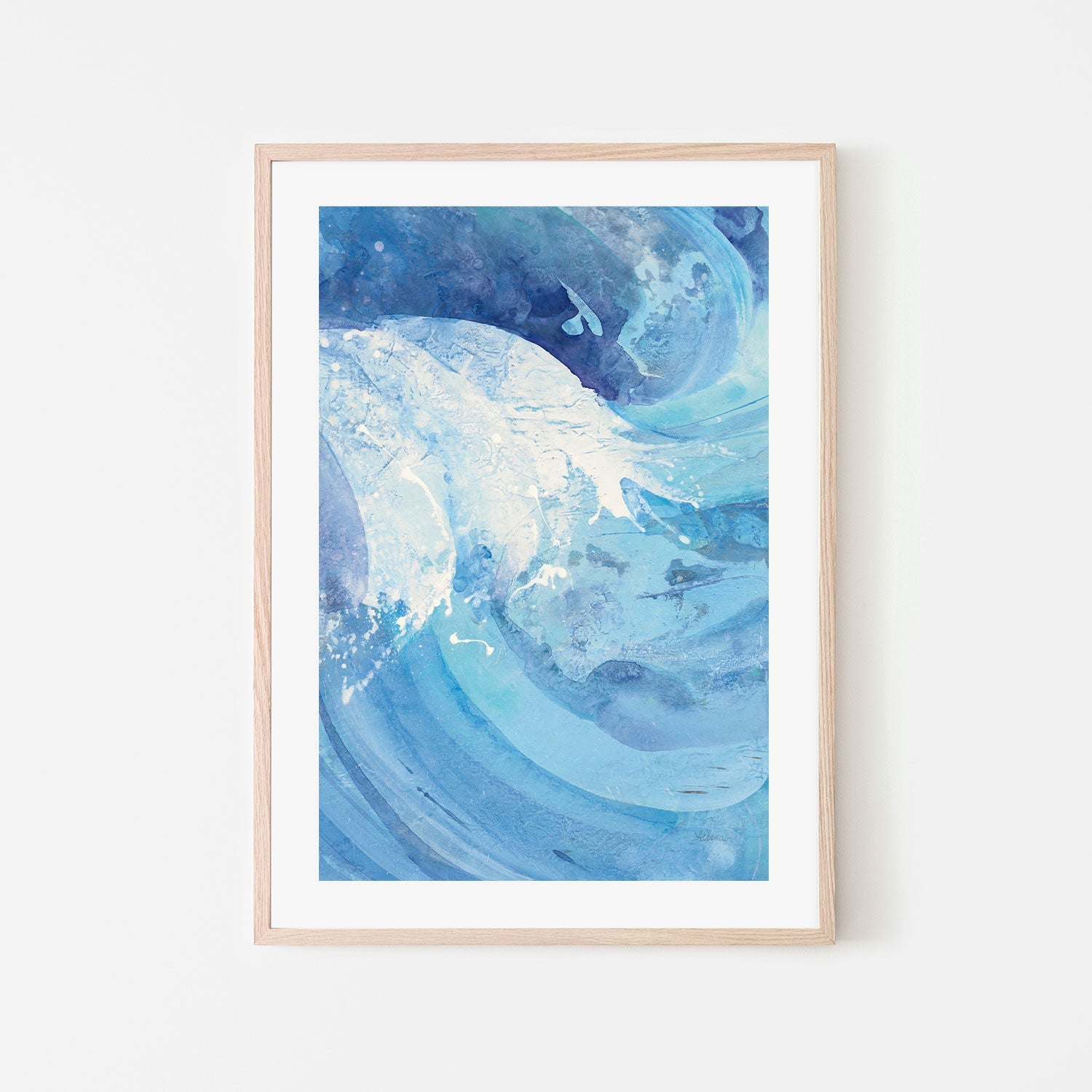 wall-art-print-canvas-poster-framed-The Big Wave , By Albena Hristova-GIOIA-WALL-ART