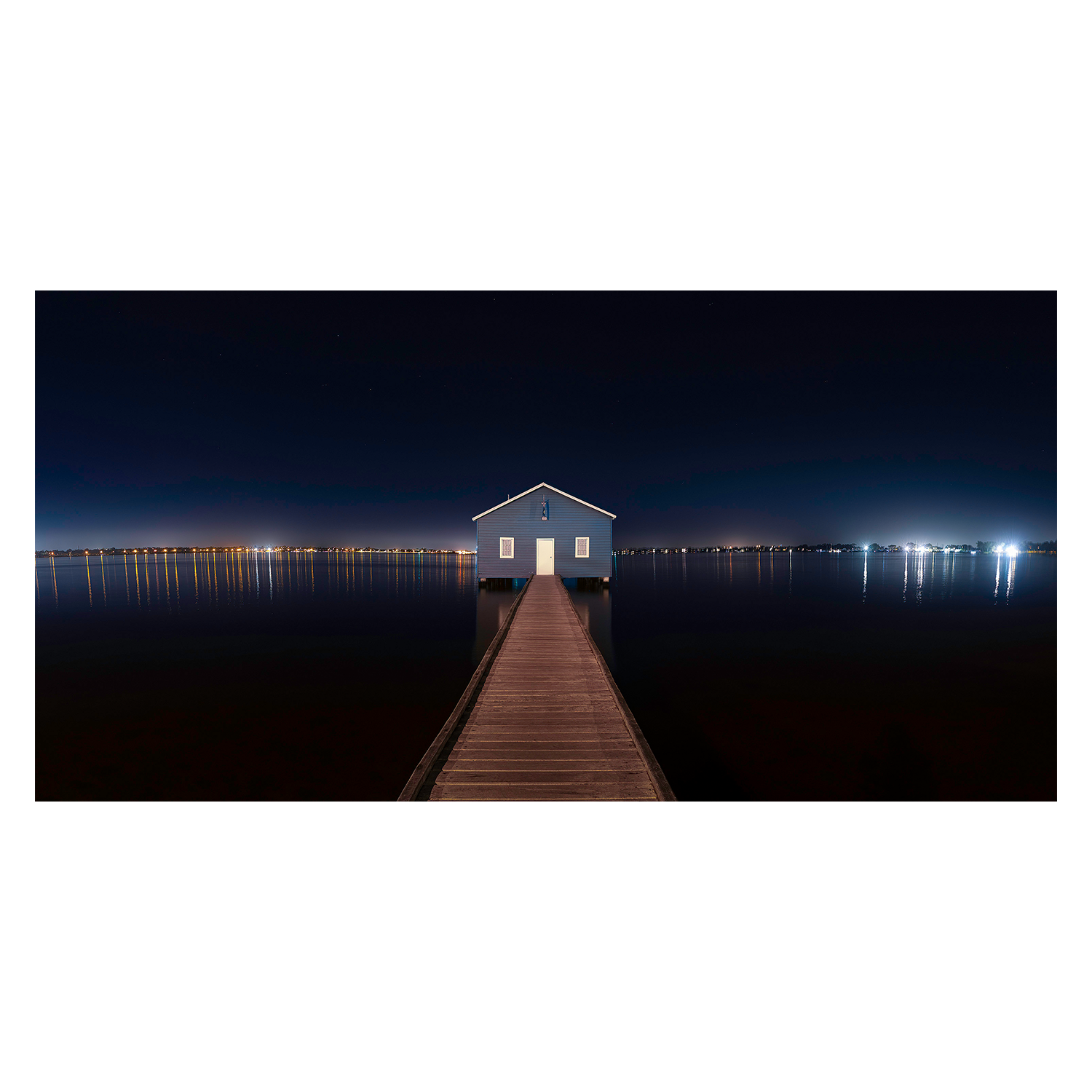 wall-art-print-canvas-poster-framed-The Boat House, Perth , By Christopher Cann-1