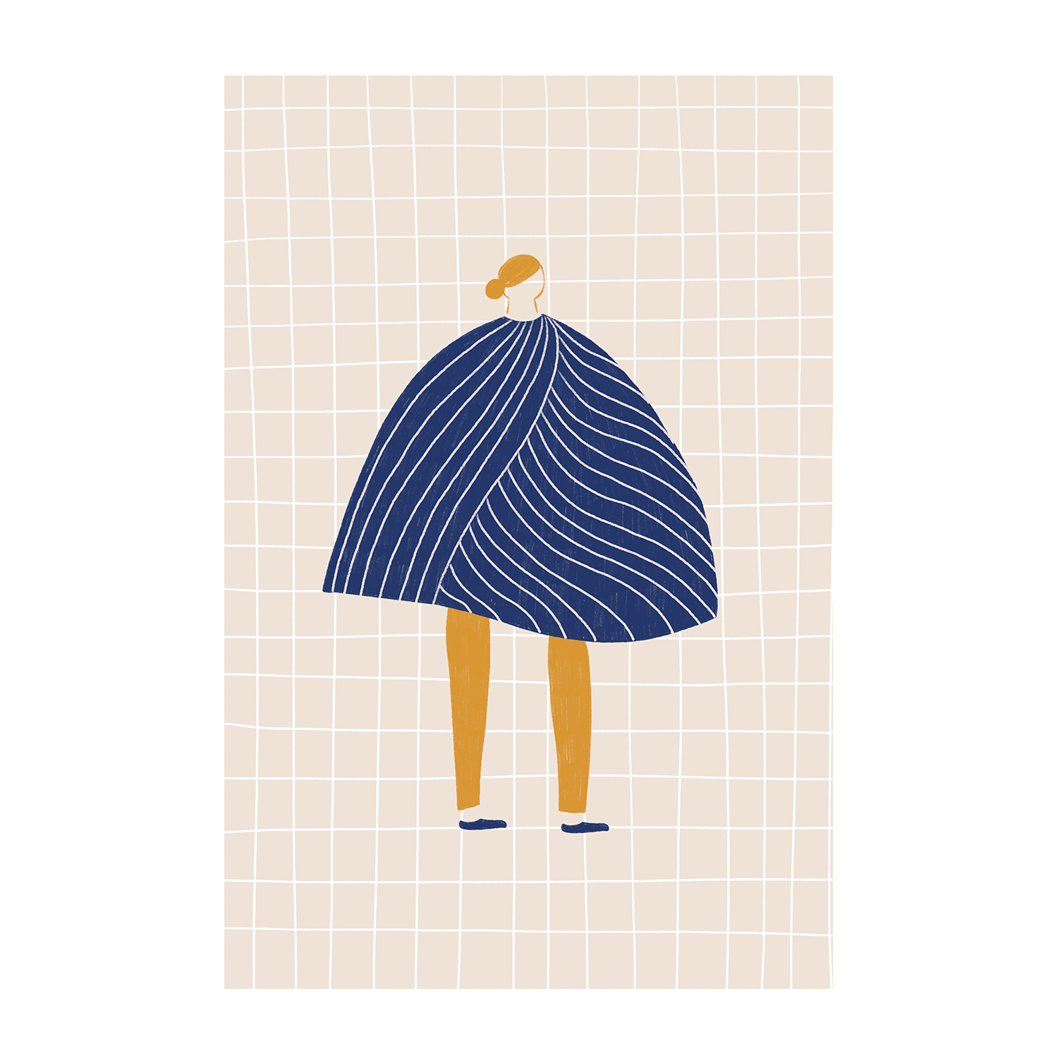 wall-art-print-canvas-poster-framed-The Cape Pants and skirt, Set Of 3 , By Menina Lisboa-7