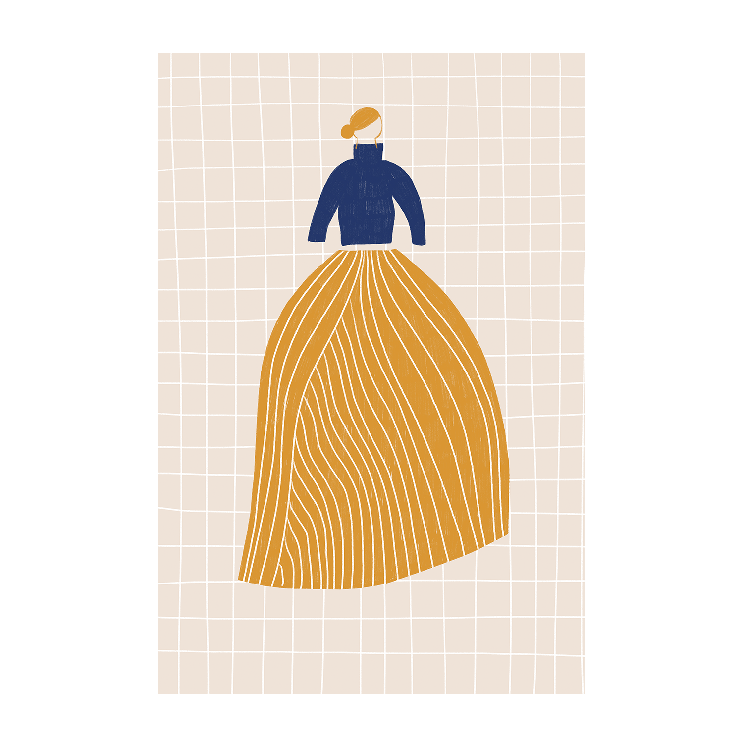 wall-art-print-canvas-poster-framed-The Cape Pants and skirt, Set Of 3 , By Menina Lisboa-9