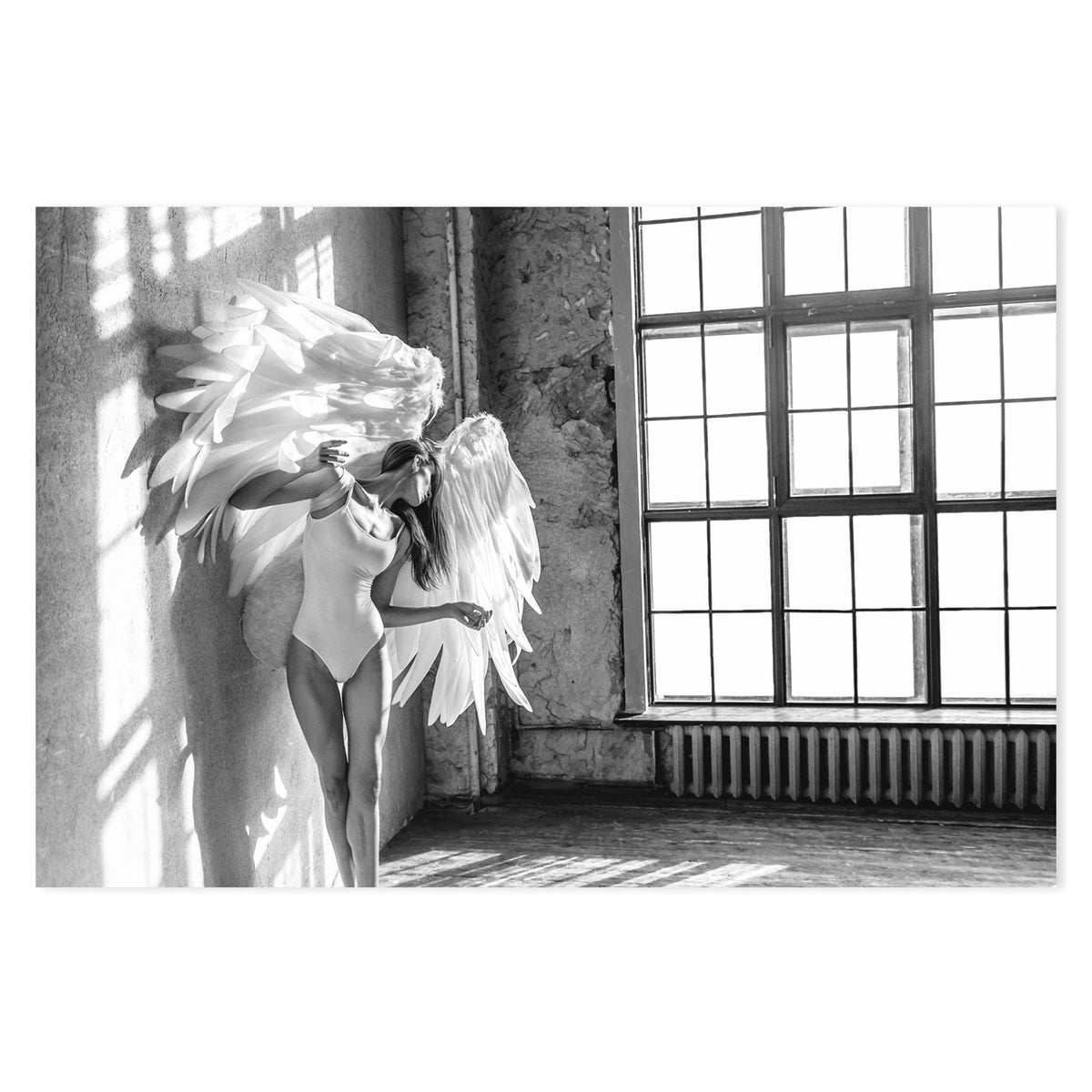 wall-art-print-canvas-poster-framed-The Dance, Set of 2-by-Plus X Studio-Gioia Wall Art