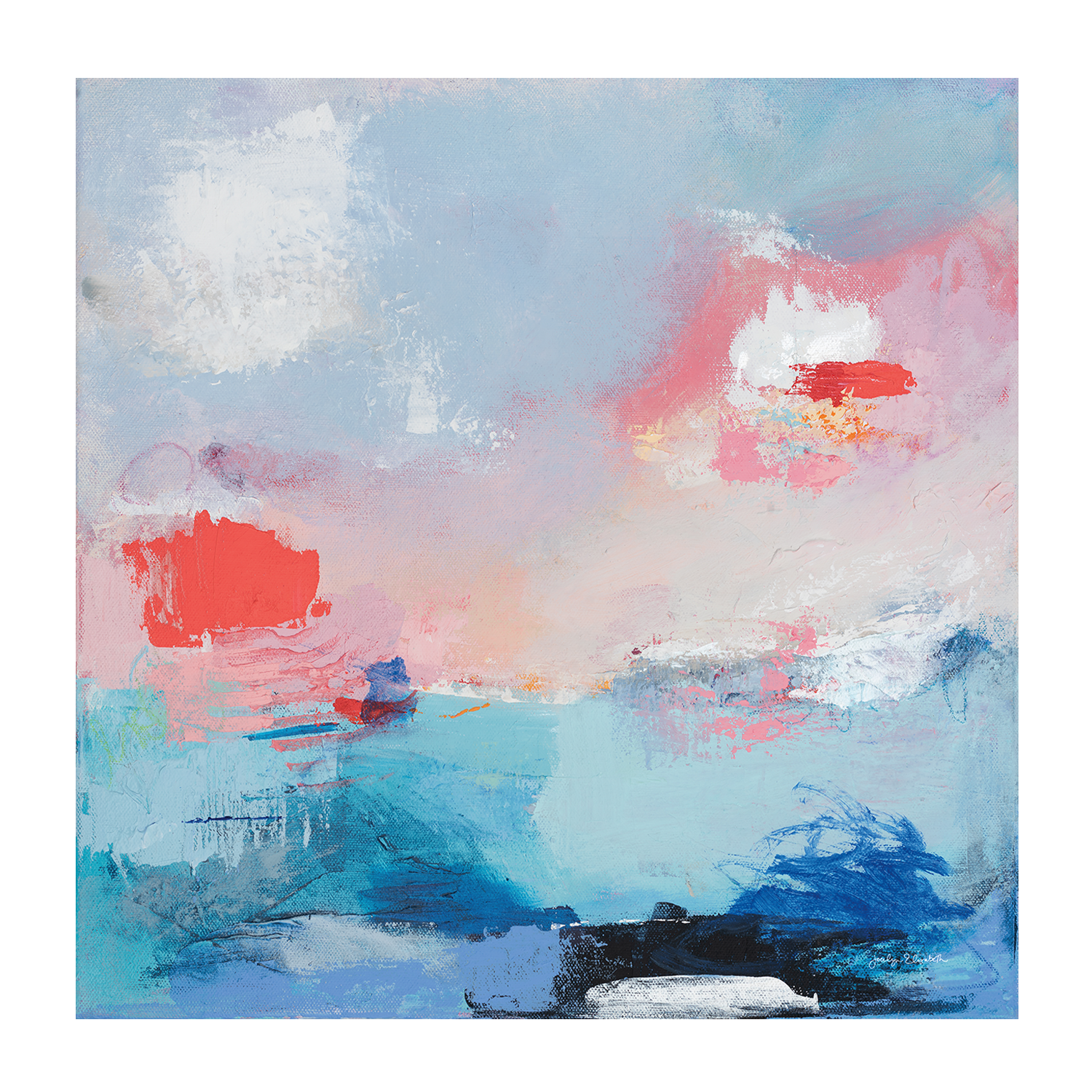 wall-art-print-canvas-poster-framed-The Daydream an Echo , By Jocelyn Elizabeth-1