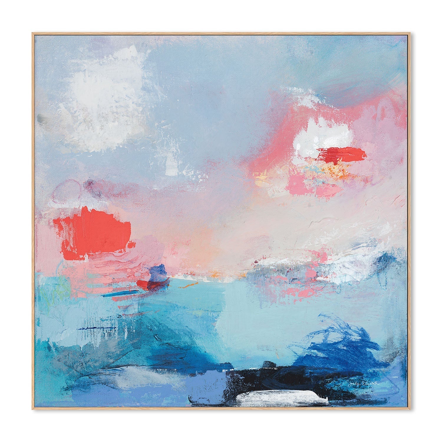 wall-art-print-canvas-poster-framed-The Daydream an Echo , By Jocelyn Elizabeth-4