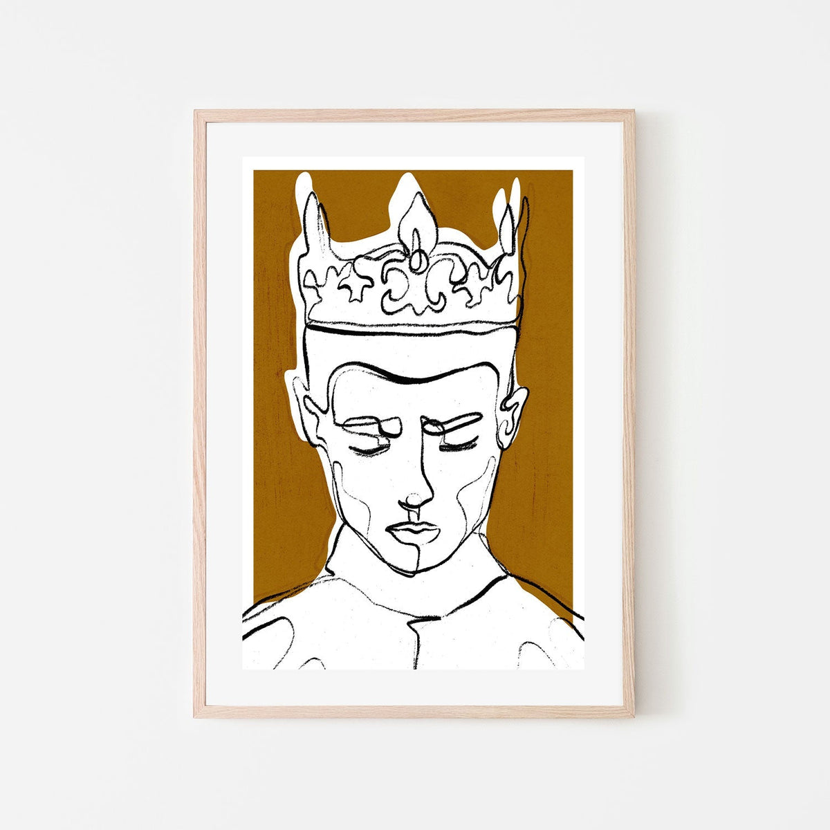 wall-art-print-canvas-poster-framed-The Decision , By Treechild-GIOIA-WALL-ART