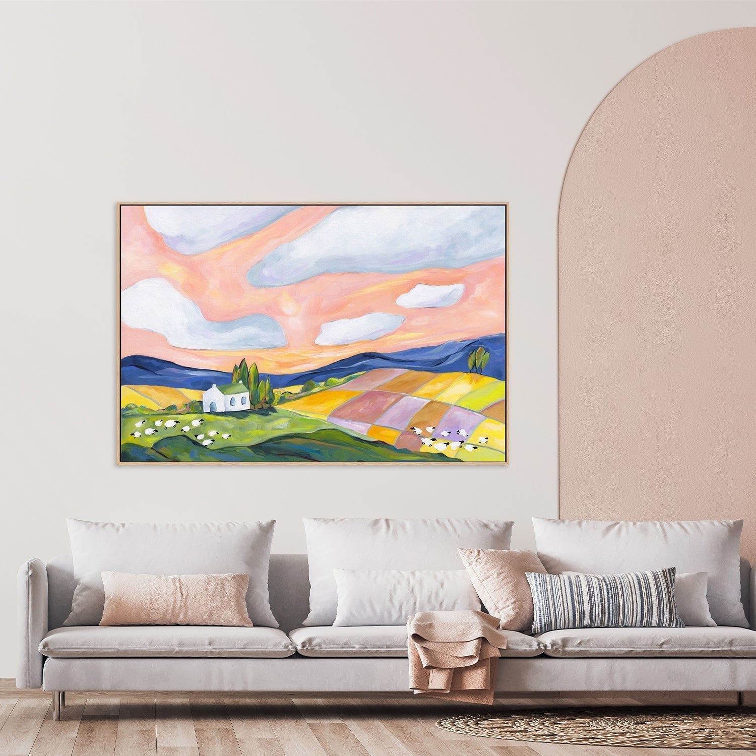 wall-art-print-canvas-poster-framed-The Escape-by-Lia Nell-Gioia Wall Art