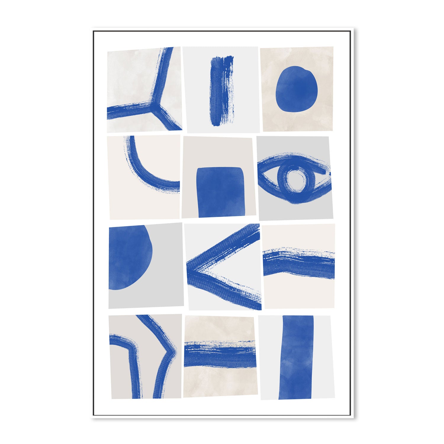 wall-art-print-canvas-poster-framed-The Evil Eye , By Elena Ristova-GIOIA-WALL-ART