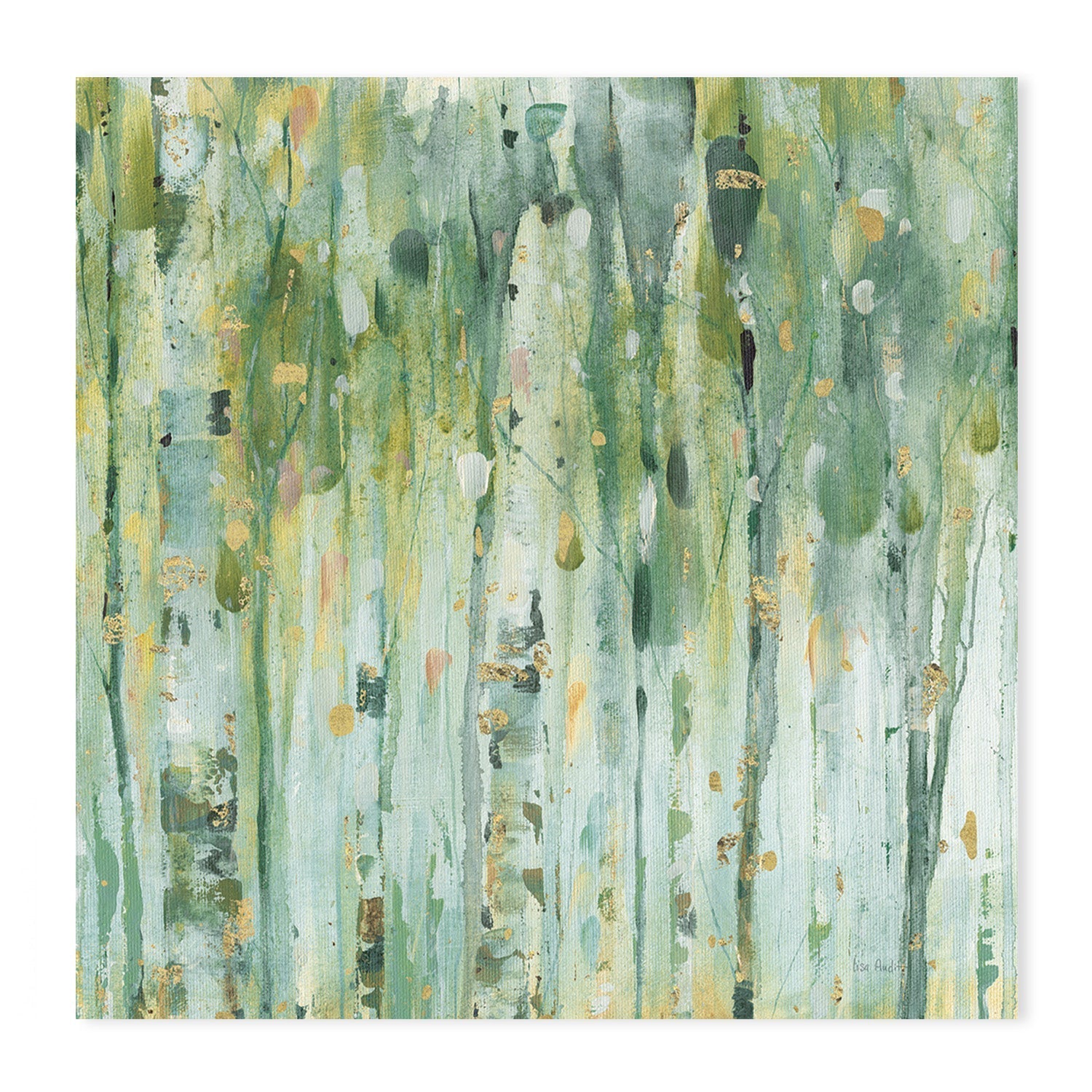 wall-art-print-canvas-poster-framed-The Forest, Style A & B, Set Of 2 , By Lisa Audit-GIOIA-WALL-ART