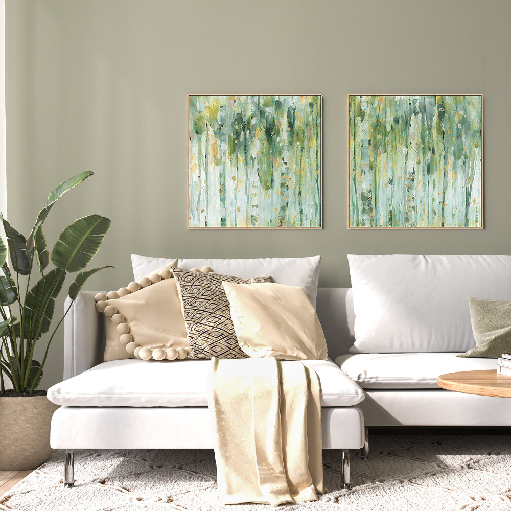 wall-art-print-canvas-poster-framed-The Forest, Style A & B, Set Of 2 , By Lisa Audit-GIOIA-WALL-ART