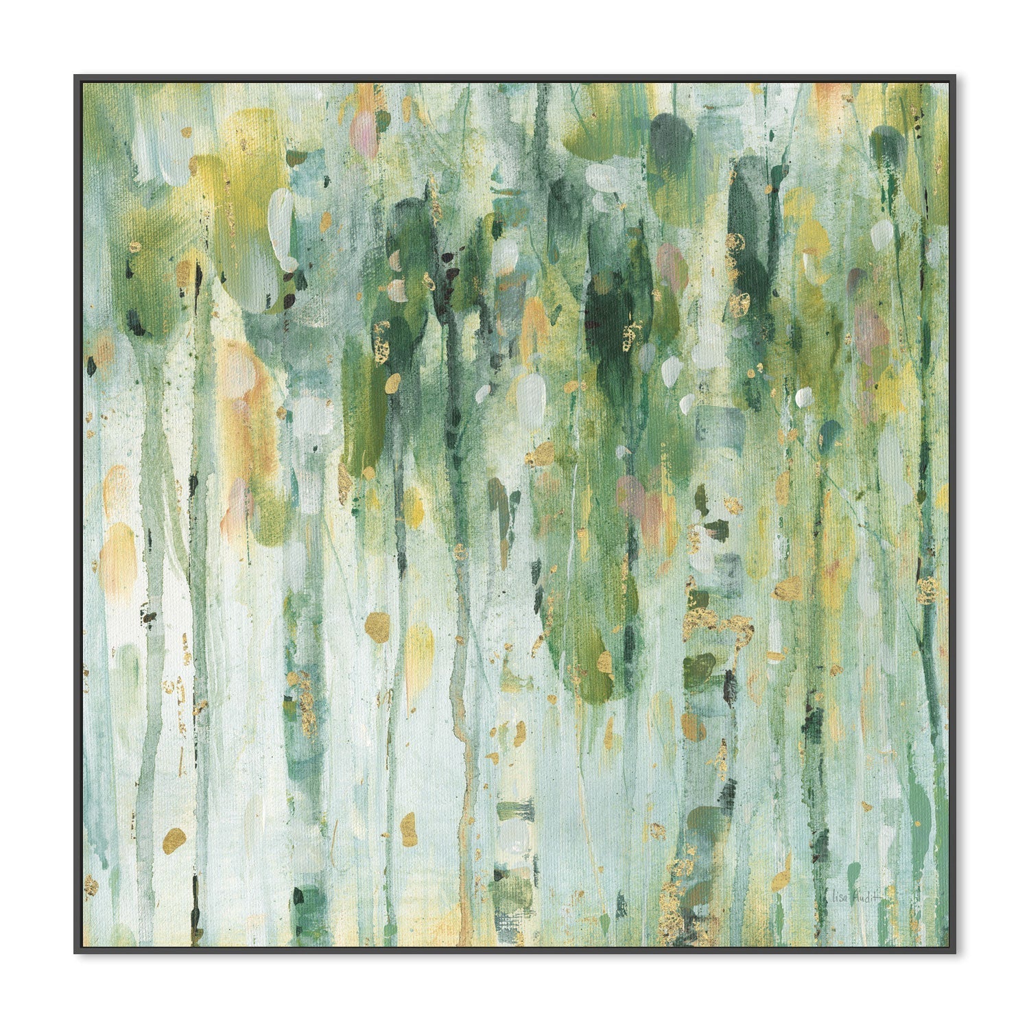 wall-art-print-canvas-poster-framed-The Forest, Style A , By Lisa Audit-GIOIA-WALL-ART
