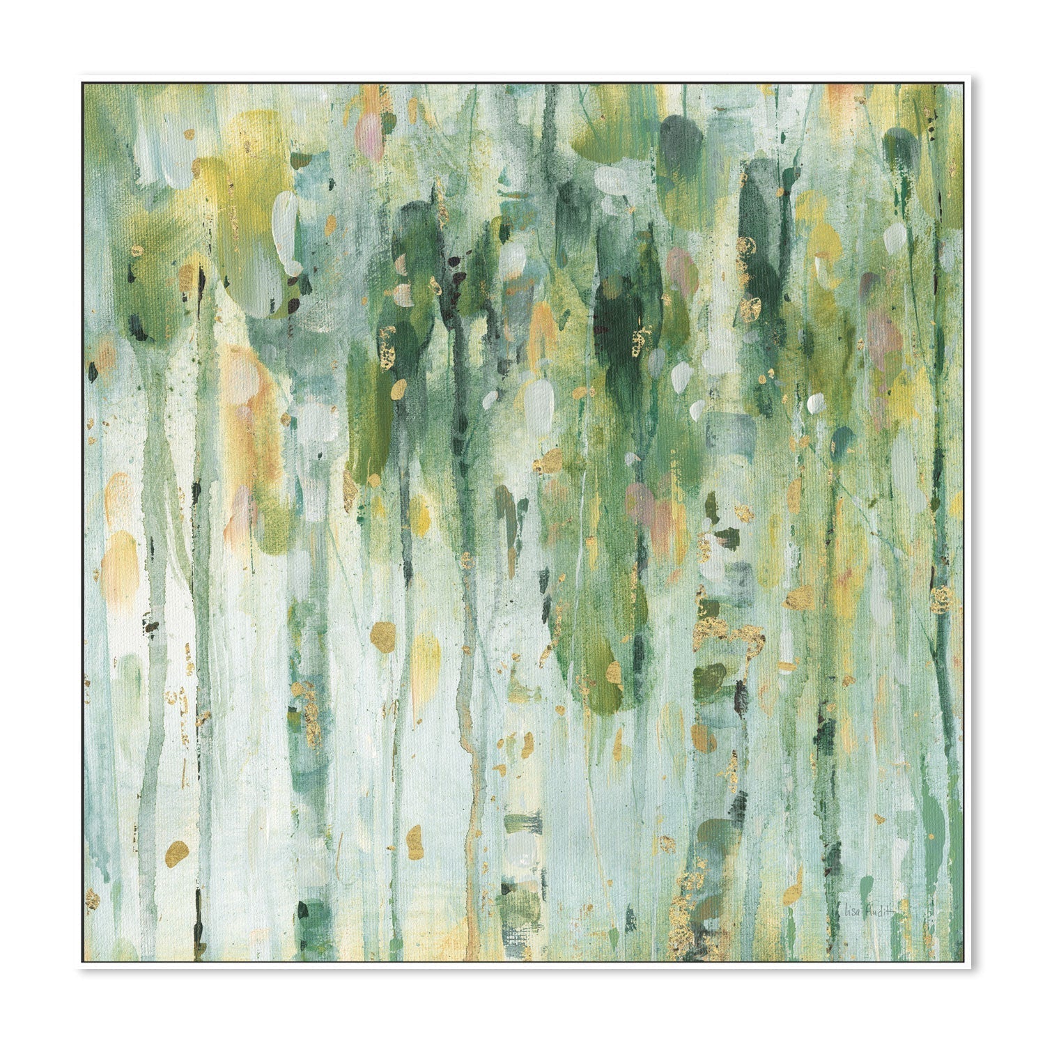 wall-art-print-canvas-poster-framed-The Forest, Style A , By Lisa Audit-GIOIA-WALL-ART
