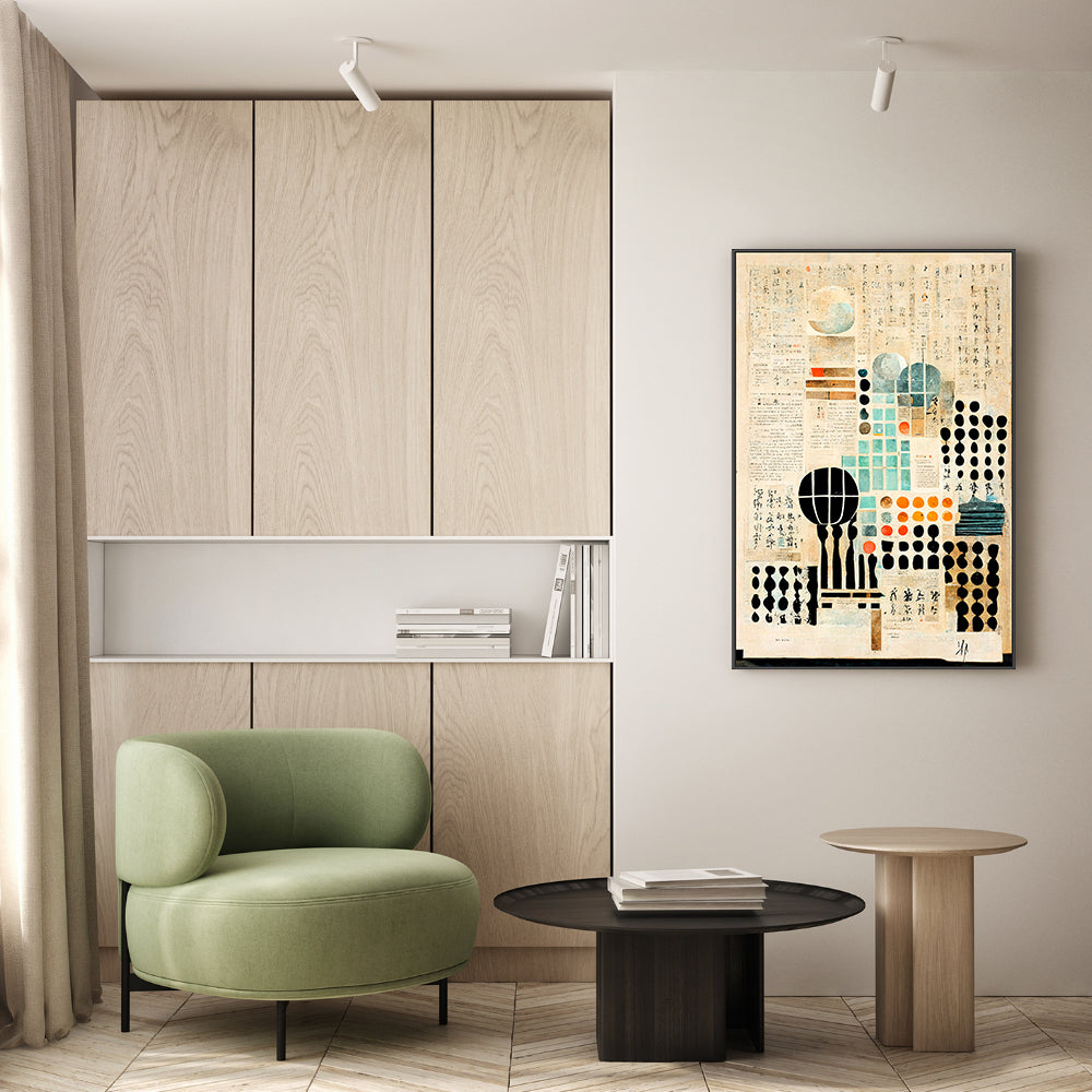 wall-art-print-canvas-poster-framed-The Formula , By Treechild-GIOIA-WALL-ART