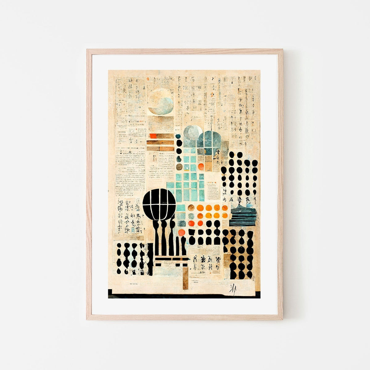 wall-art-print-canvas-poster-framed-The Formula , By Treechild-GIOIA-WALL-ART