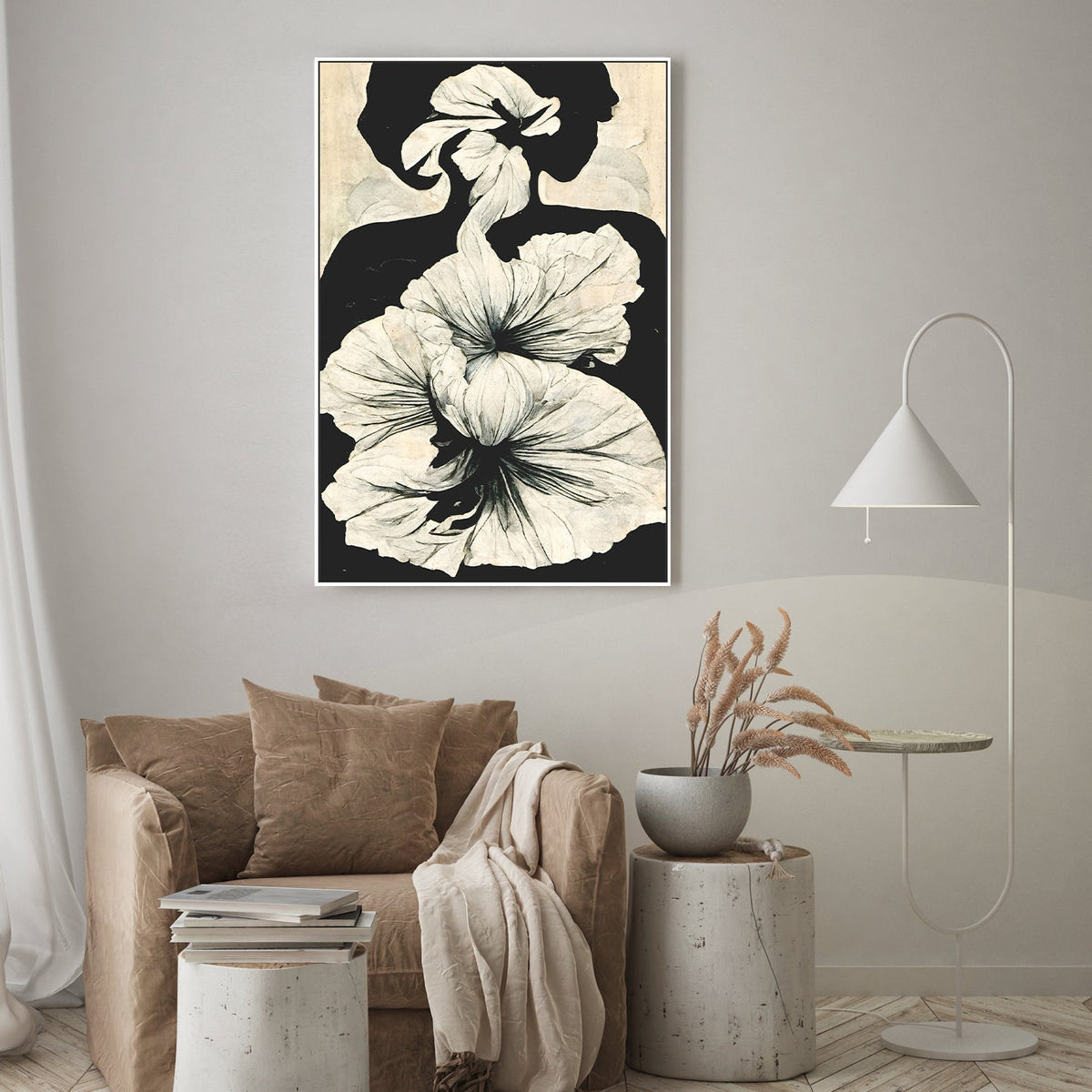 wall-art-print-canvas-poster-framed-The Healing , By Treechild-GIOIA-WALL-ART
