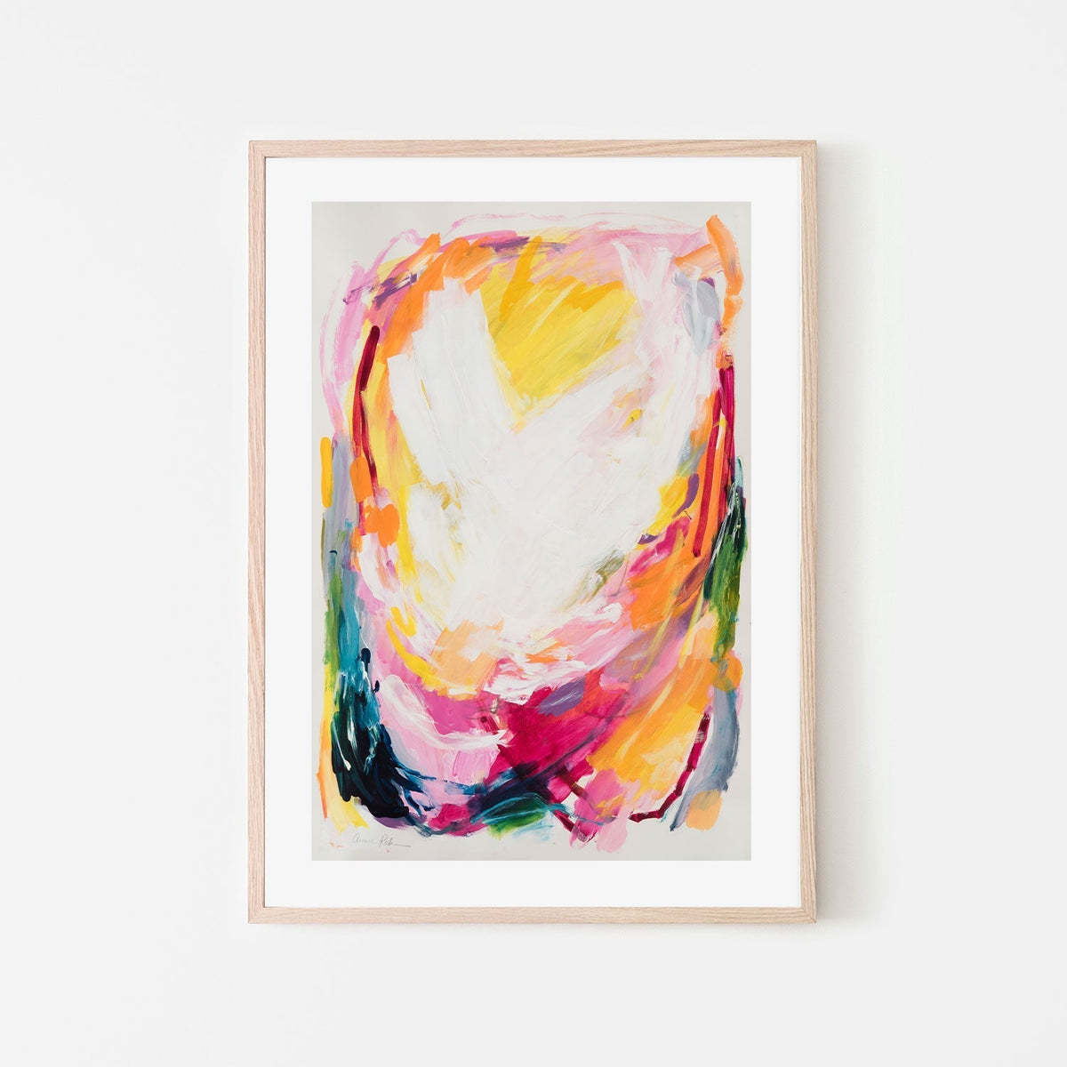 wall-art-print-canvas-poster-framed-The Heart Speaks in Whispers , By Amira Rahim-GIOIA-WALL-ART