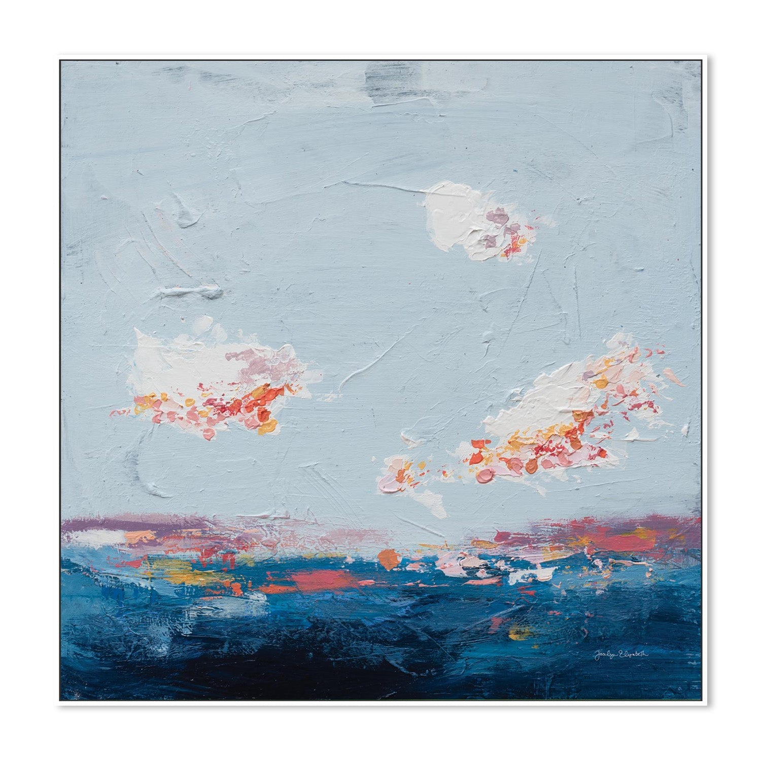 wall-art-print-canvas-poster-framed-The Horizon, Style B-5