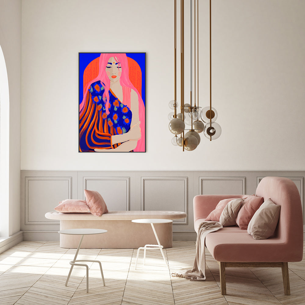 wall-art-print-canvas-poster-framed-The Inner Peace , By Treechild-GIOIA-WALL-ART