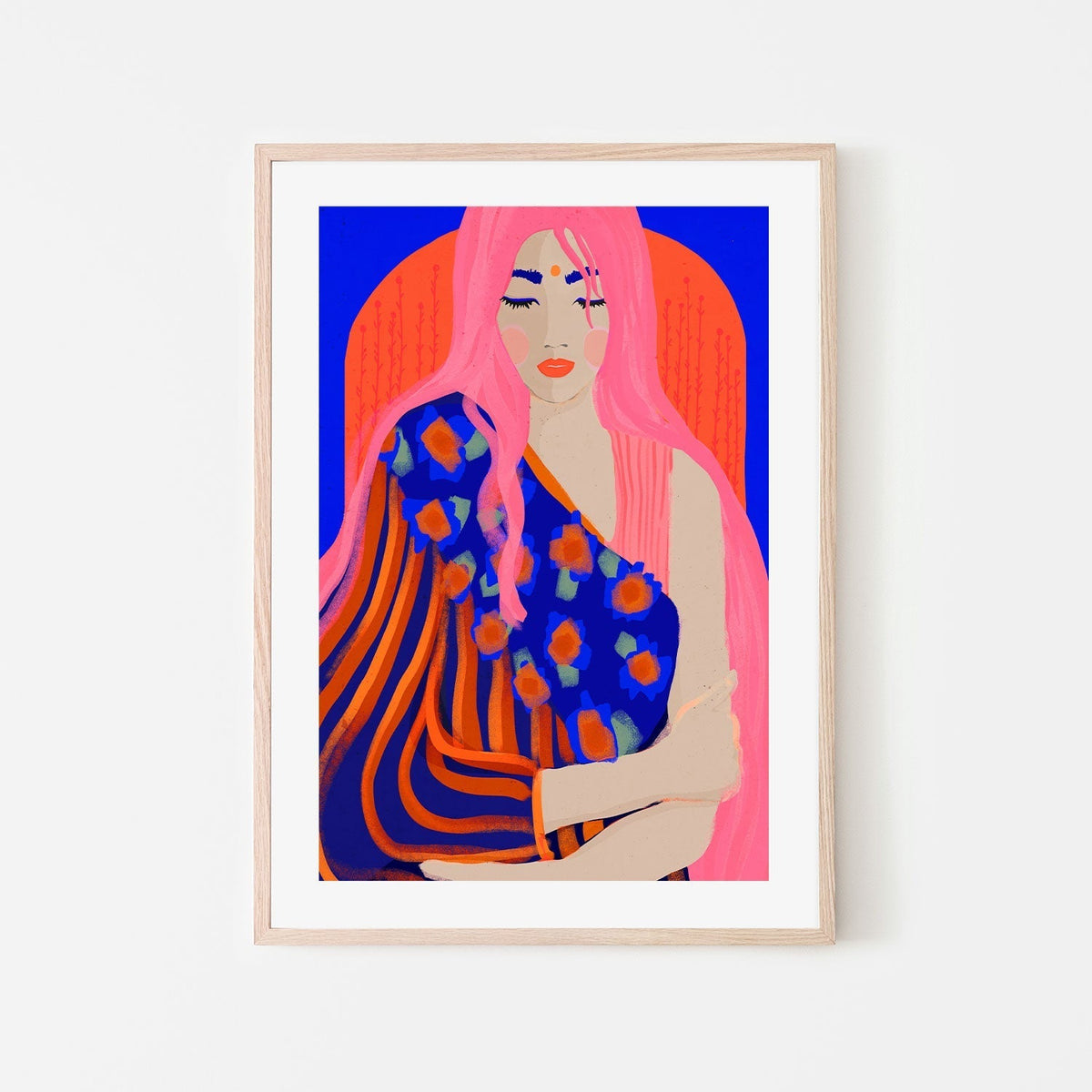 wall-art-print-canvas-poster-framed-The Inner Peace , By Treechild-GIOIA-WALL-ART