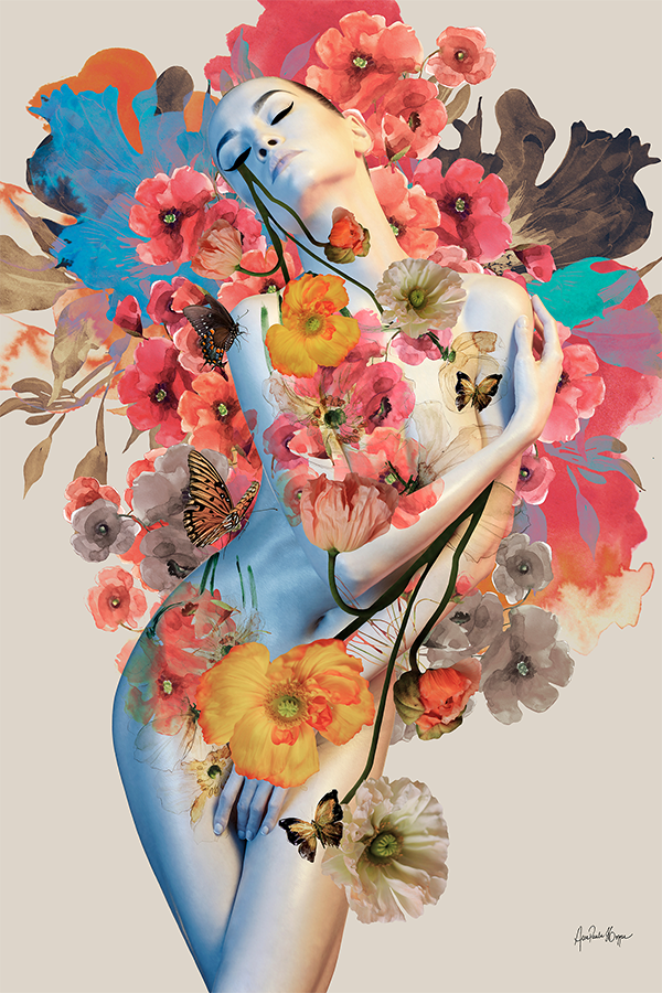 wall-art-print-canvas-poster-framed-the ivy-1