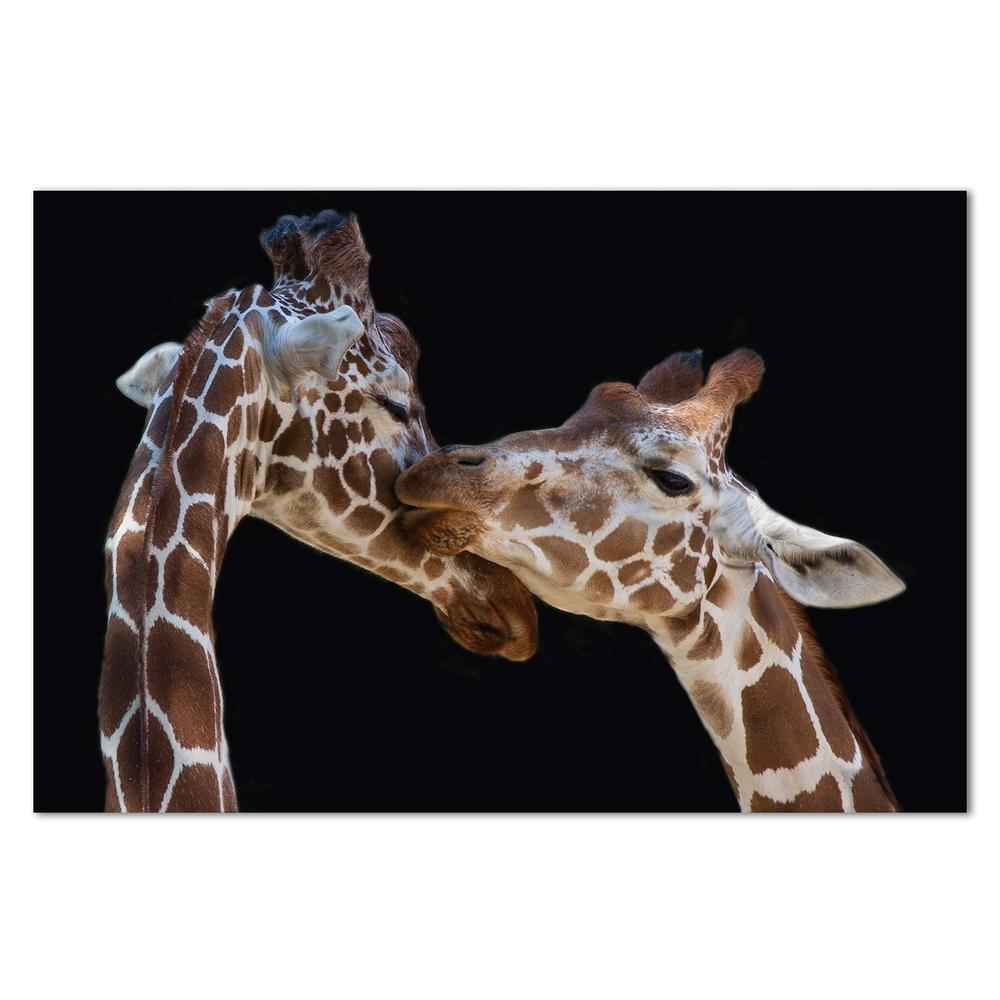 wall-art-print-canvas-poster-framed-The Kiss, By Manfred Foeger-by-Plus X Studio-Gioia Wall Art