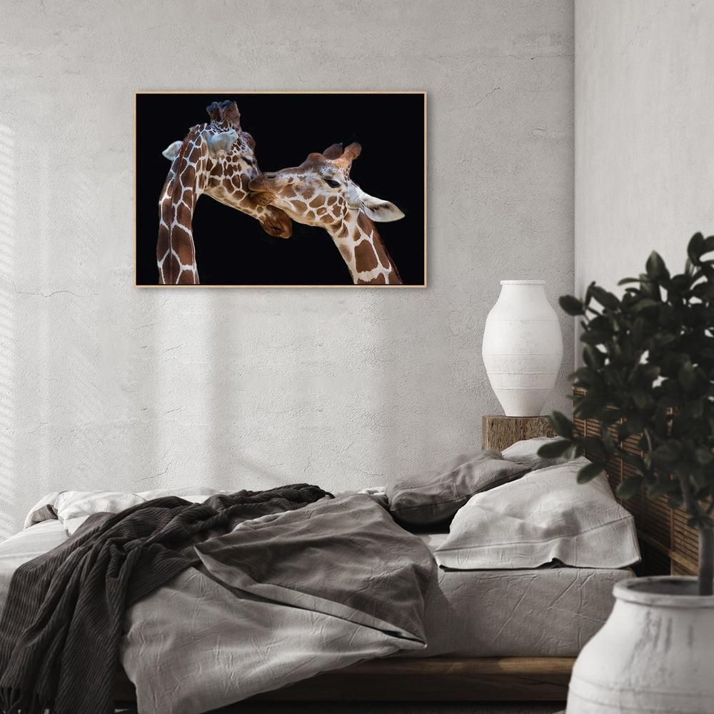 wall-art-print-canvas-poster-framed-The Kiss, By Manfred Foeger-by-Plus X Studio-Gioia Wall Art