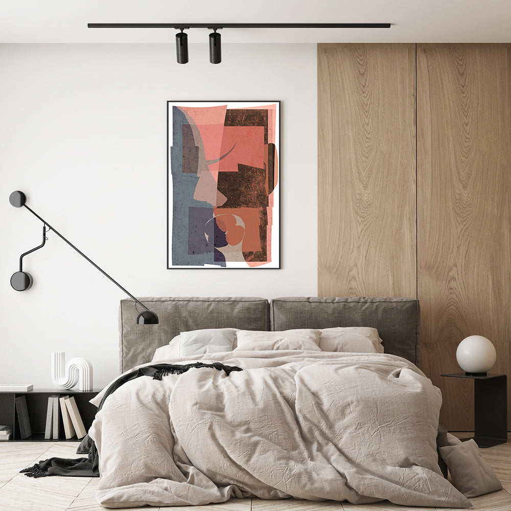 wall-art-print-canvas-poster-framed-The Kiss , By Treechild-GIOIA-WALL-ART