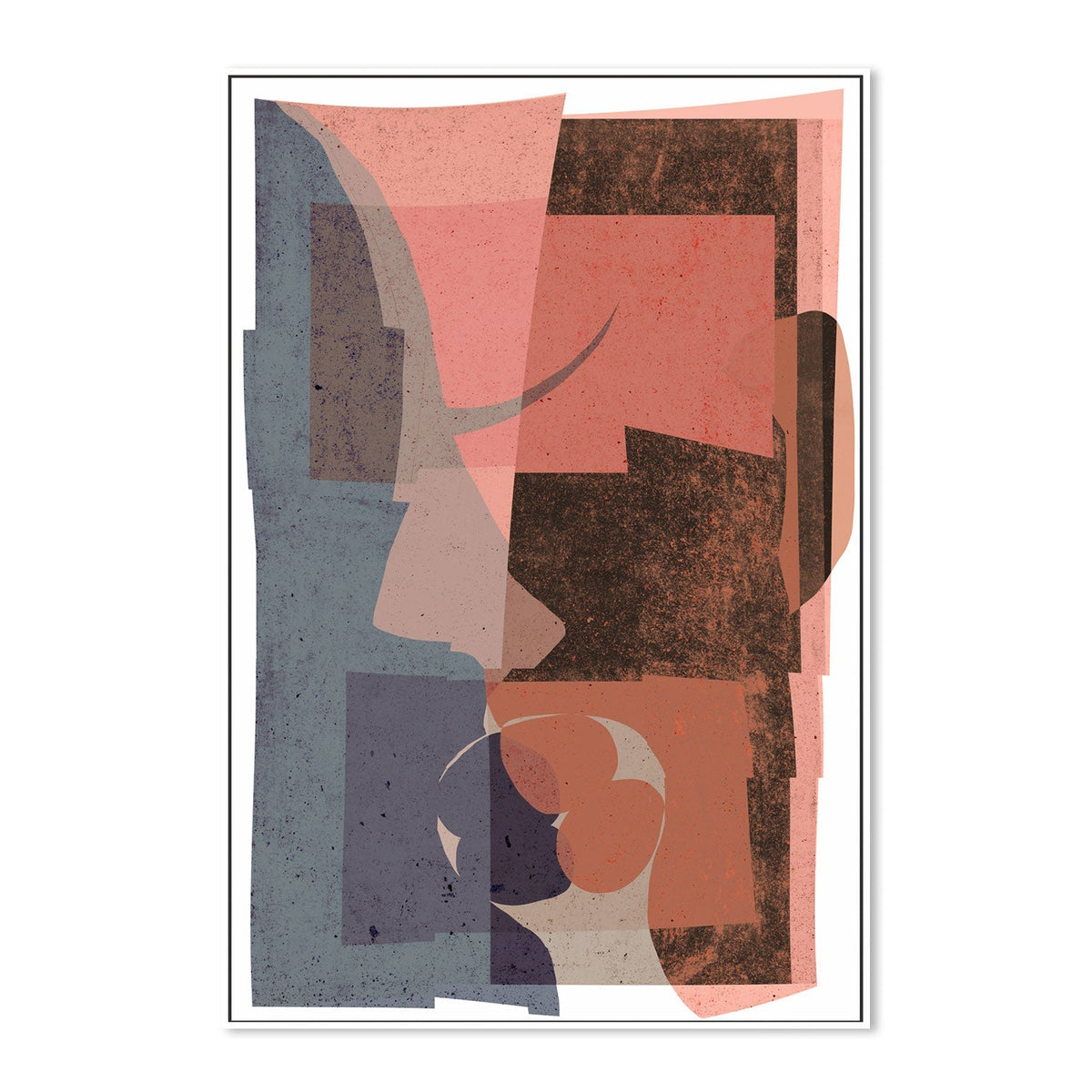 wall-art-print-canvas-poster-framed-The Kiss , By Treechild-GIOIA-WALL-ART