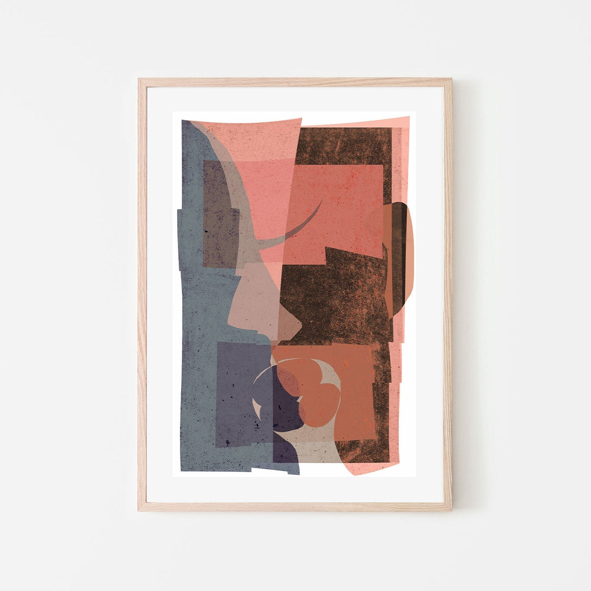 wall-art-print-canvas-poster-framed-The Kiss , By Treechild-GIOIA-WALL-ART
