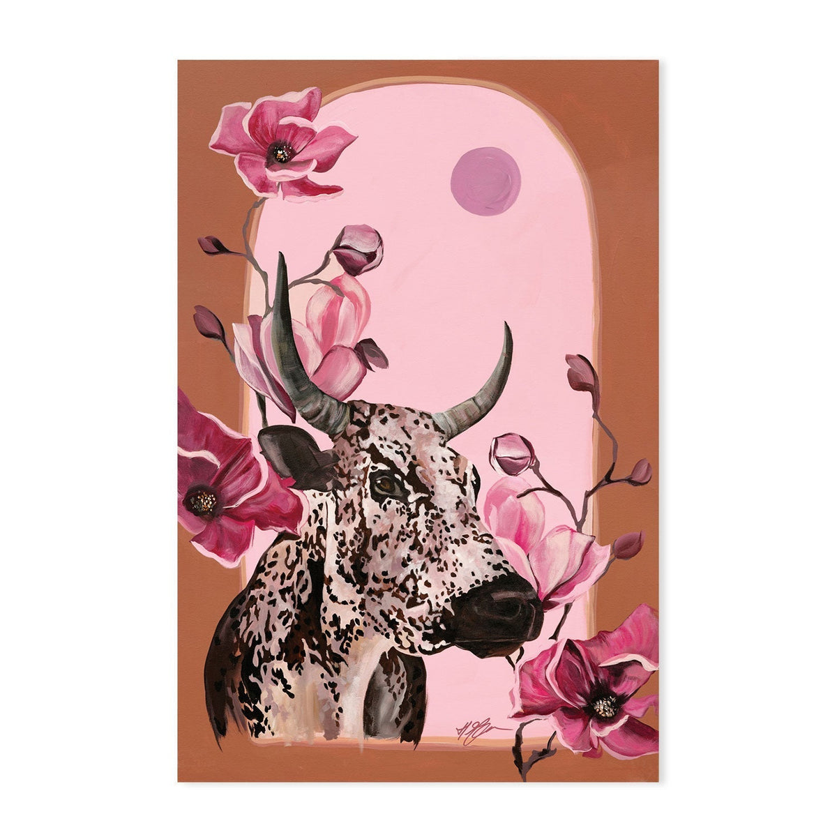wall-art-print-canvas-poster-framed-The Knowing , By Heylie Morris , By Heylie Morris-GIOIA-WALL-ART