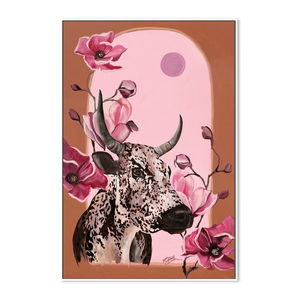 wall-art-print-canvas-poster-framed-The Knowing , By Heylie Morris , By Heylie Morris-GIOIA-WALL-ART