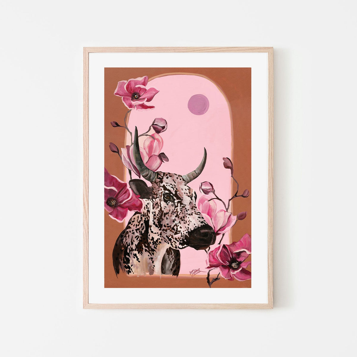 wall-art-print-canvas-poster-framed-The Knowing , By Heylie Morris , By Heylie Morris-GIOIA-WALL-ART