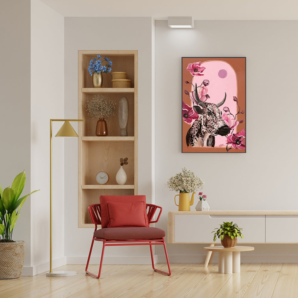 wall-art-print-canvas-poster-framed-The Knowing , By Heylie Morris , By Heylie Morris-GIOIA-WALL-ART