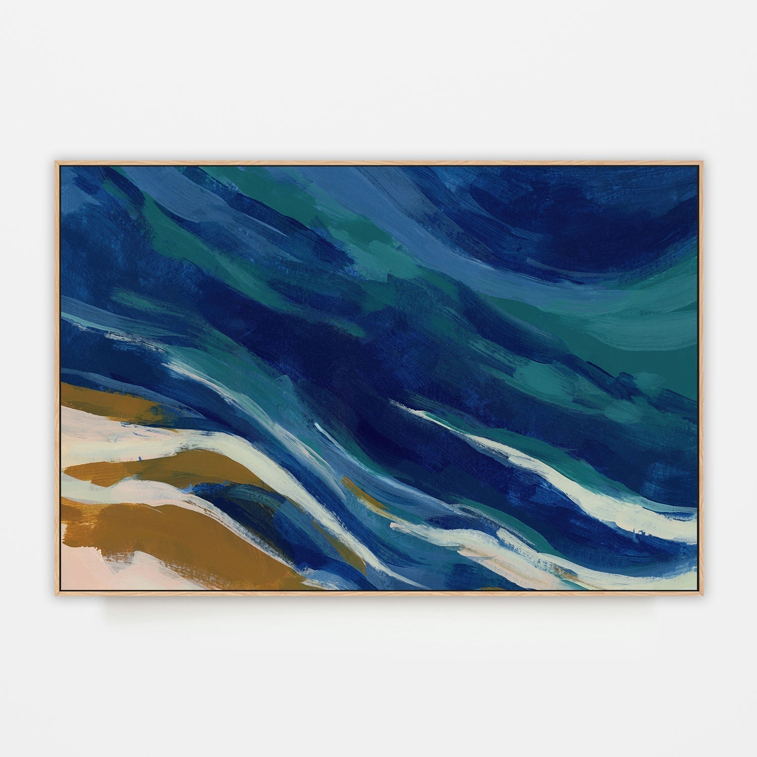 wall-art-print-canvas-poster-framed-The Lagoon , Style A, By Jetty Home , By Jetty Home-4