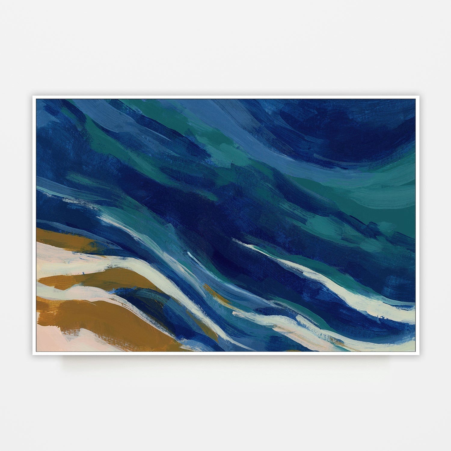 wall-art-print-canvas-poster-framed-The Lagoon , Style A, By Jetty Home , By Jetty Home-5