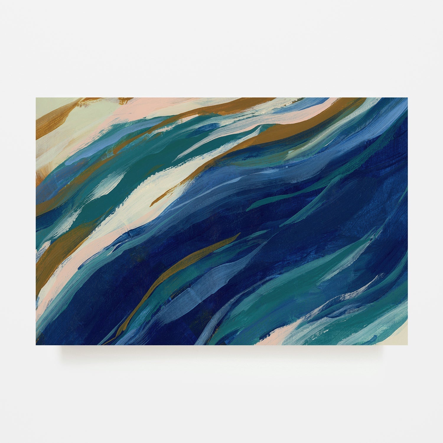 wall-art-print-canvas-poster-framed-The Lagoon , Style B, By Jetty Home , By Jetty Home-1