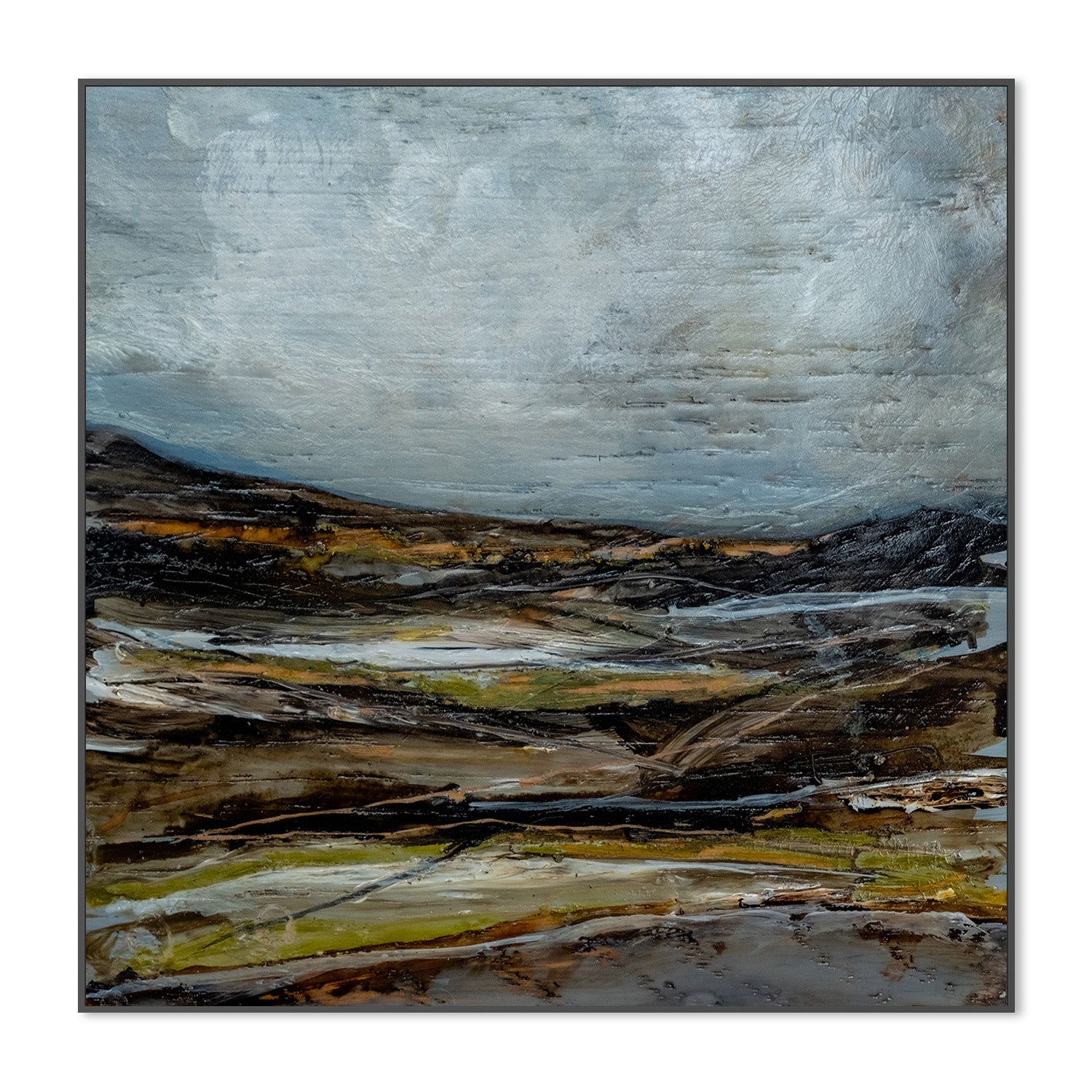 wall-art-print-canvas-poster-framed-The Last Of The Snow , By Louise O'Hara-3