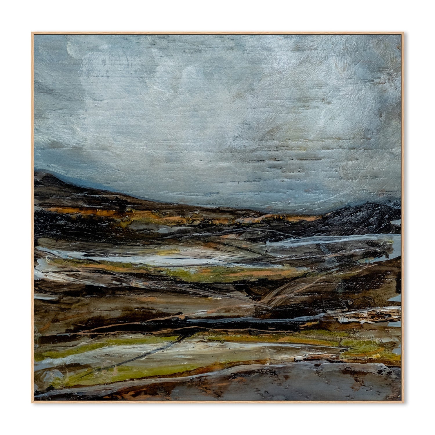 wall-art-print-canvas-poster-framed-The Last Of The Snow , By Louise O'Hara-4