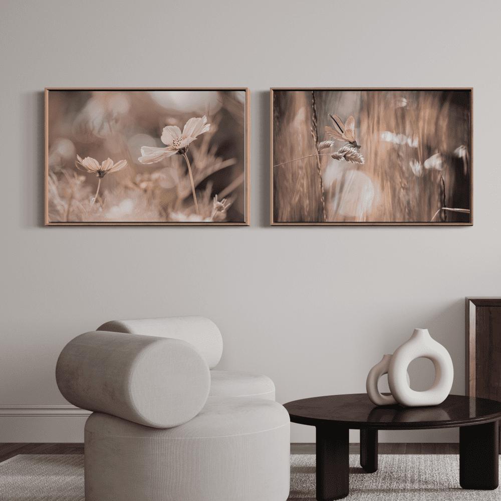 wall-art-print-canvas-poster-framed-The Little Nature Wonder, Set Of 2-by-Plus X Studio-Gioia Wall Art