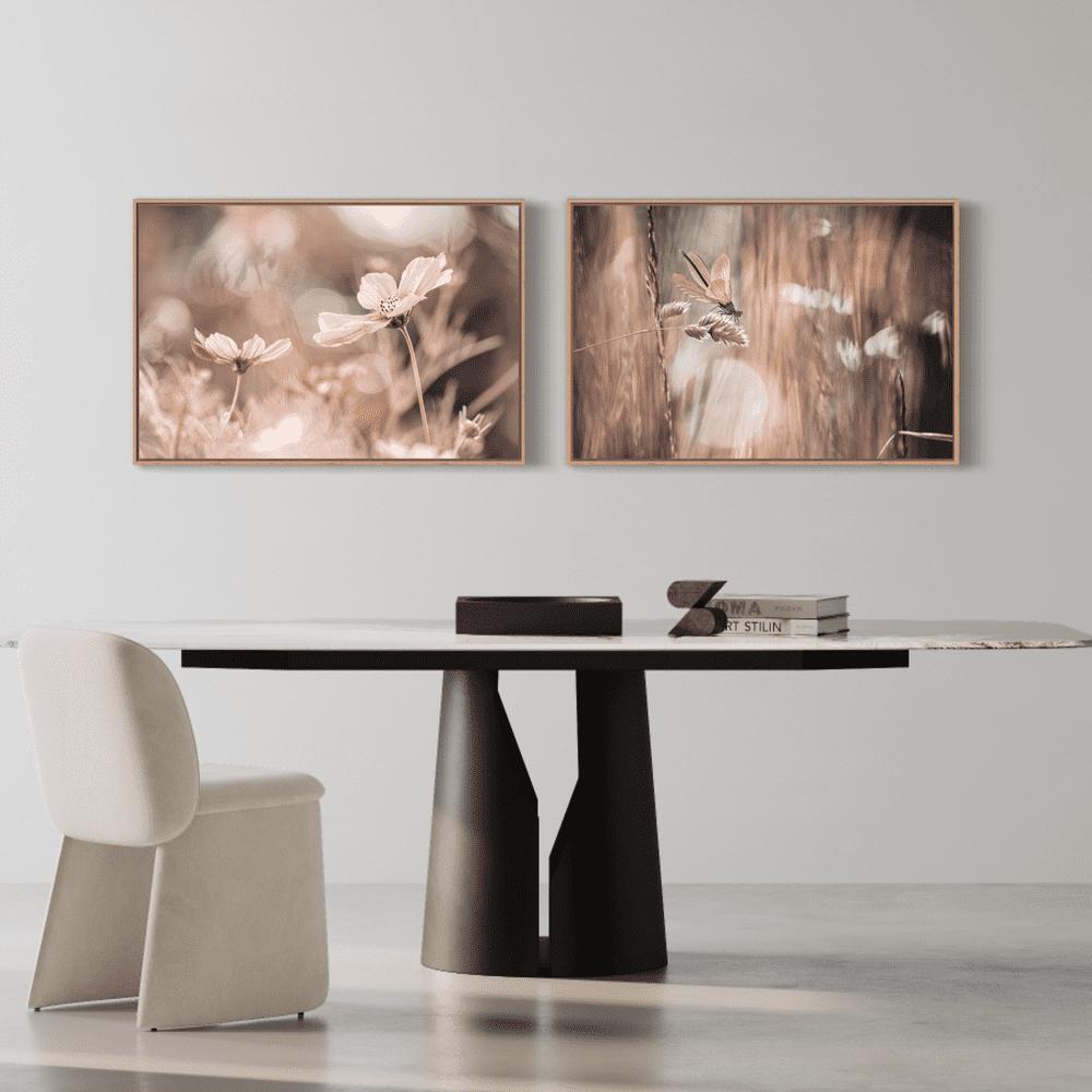 wall-art-print-canvas-poster-framed-The Little Nature Wonder, Set Of 2-by-Plus X Studio-Gioia Wall Art