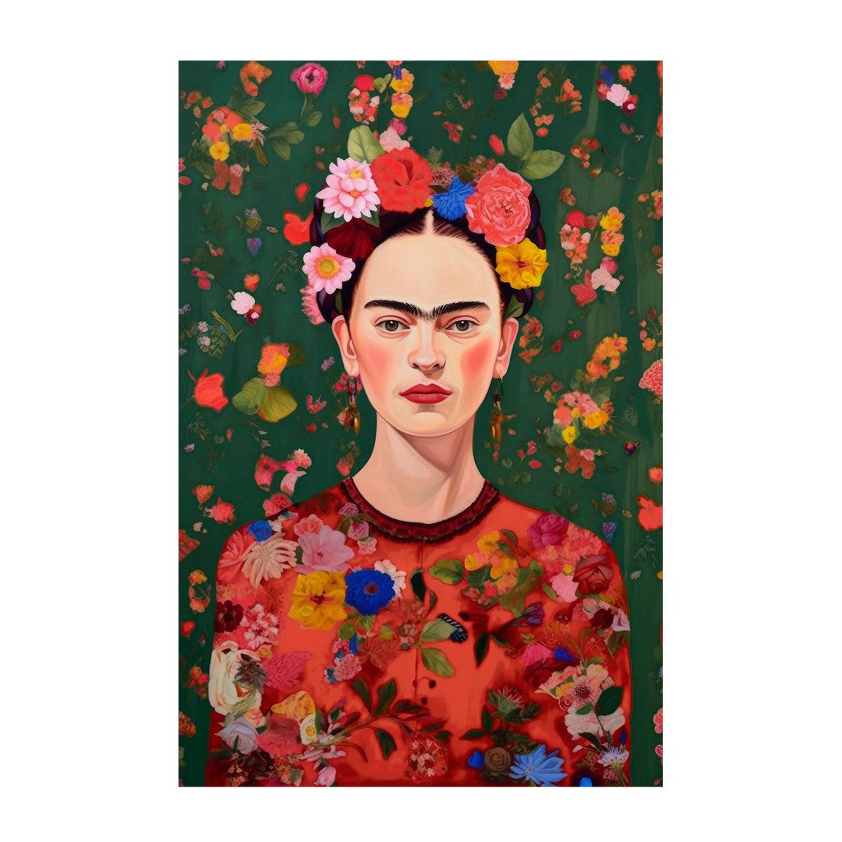 The Love Of Flowers