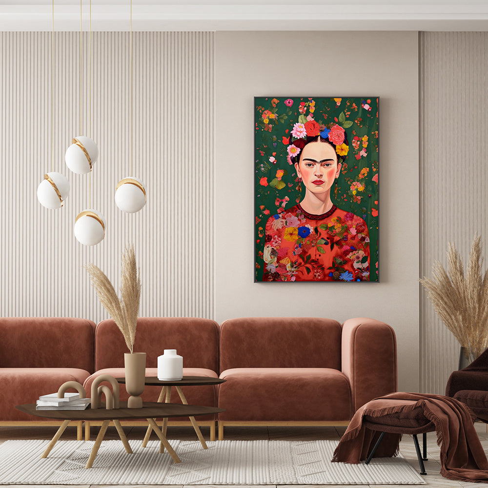 wall-art-print-canvas-poster-framed-The Love Of Flowers , By Treechild-GIOIA-WALL-ART