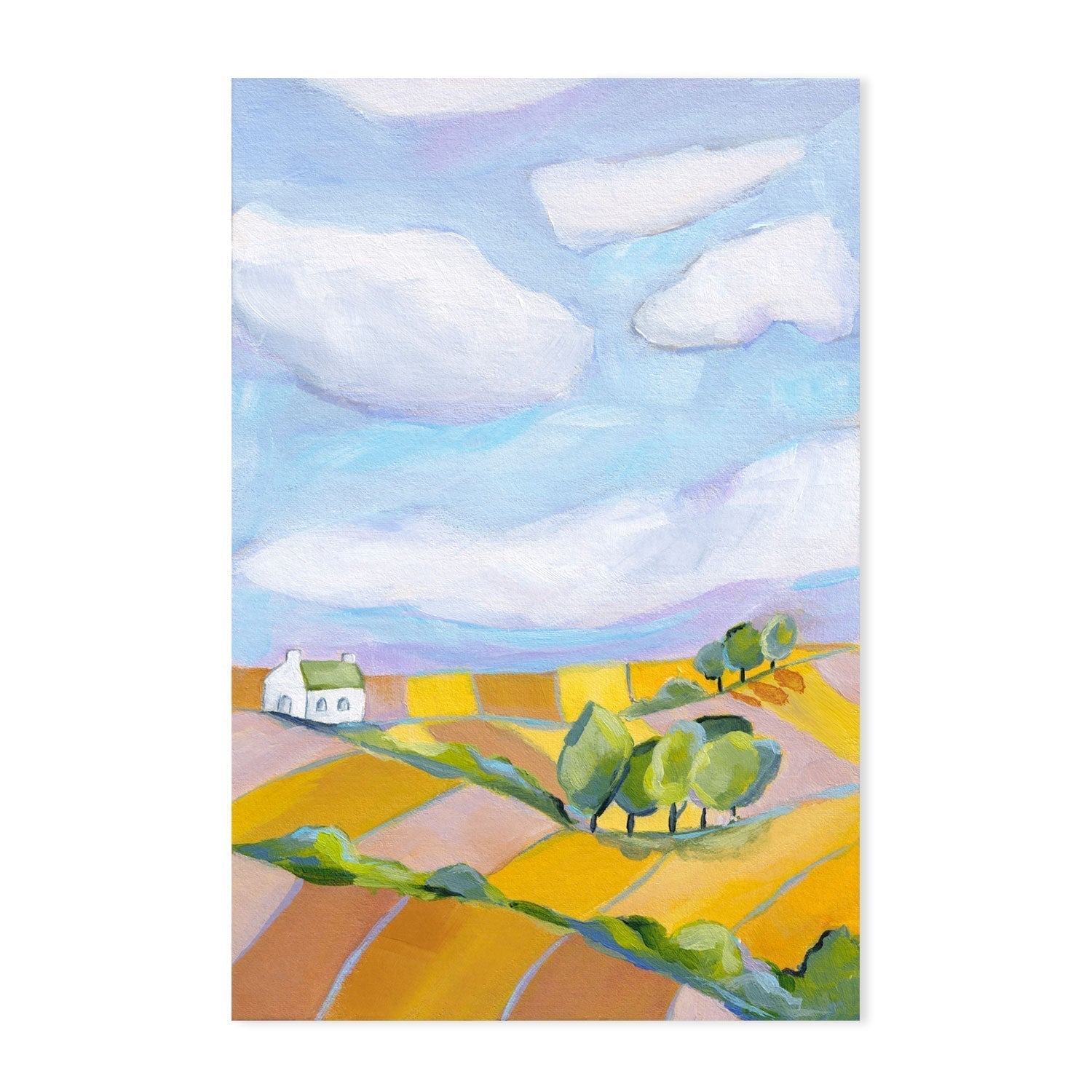 wall-art-print-canvas-poster-framed-The Magnificent Silence-by-Lia Nell-Gioia Wall Art