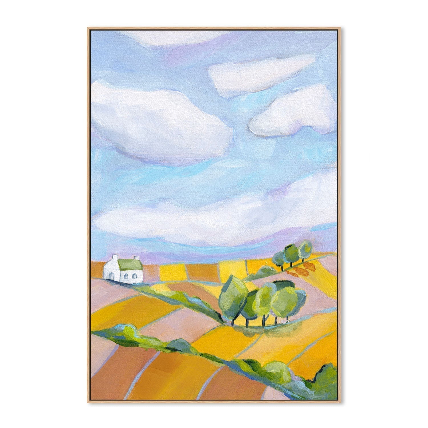 wall-art-print-canvas-poster-framed-The Magnificent Silence-by-Lia Nell-Gioia Wall Art