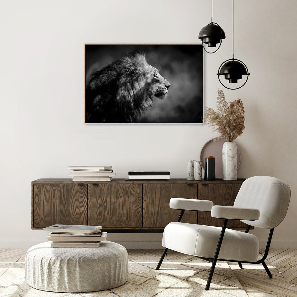 wall-art-print-canvas-poster-framed-The Male, By Xavier A-by-Plus X Studio-Gioia Wall Art