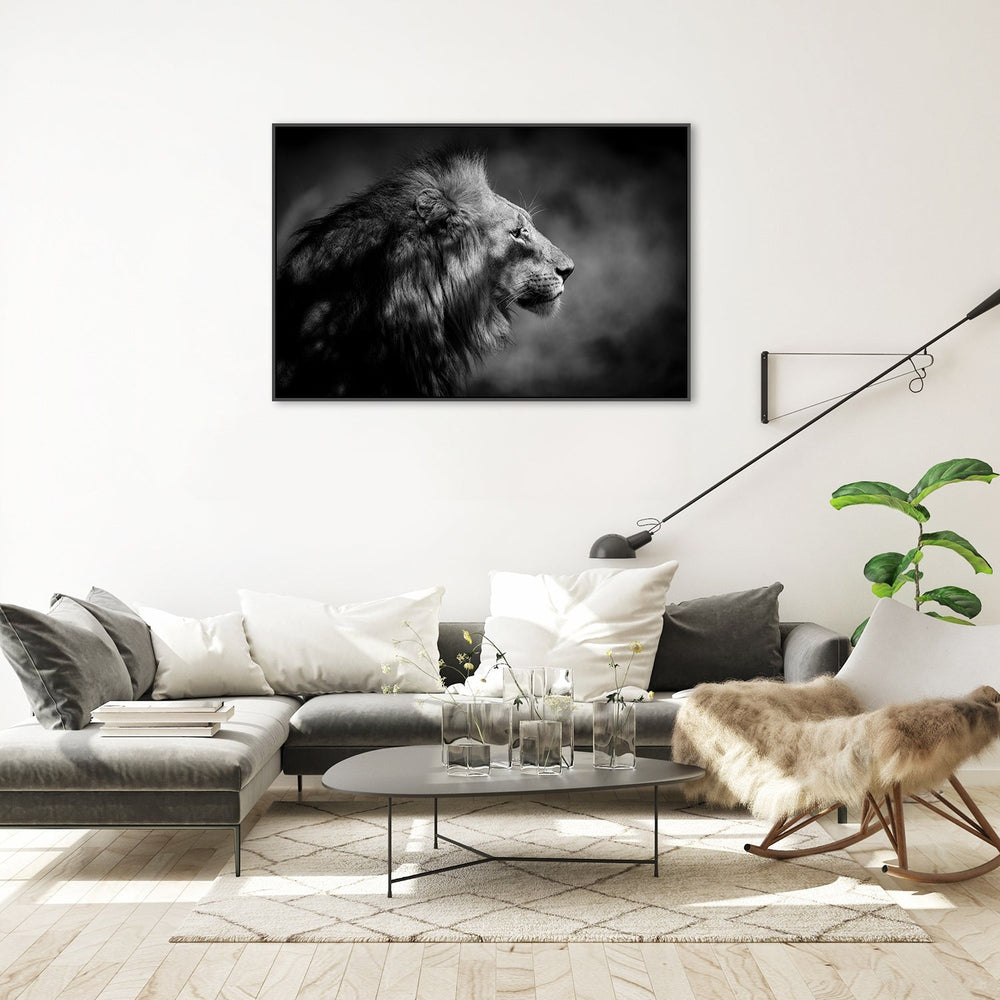 wall-art-print-canvas-poster-framed-The Male, By Xavier A-by-Plus X Studio-Gioia Wall Art