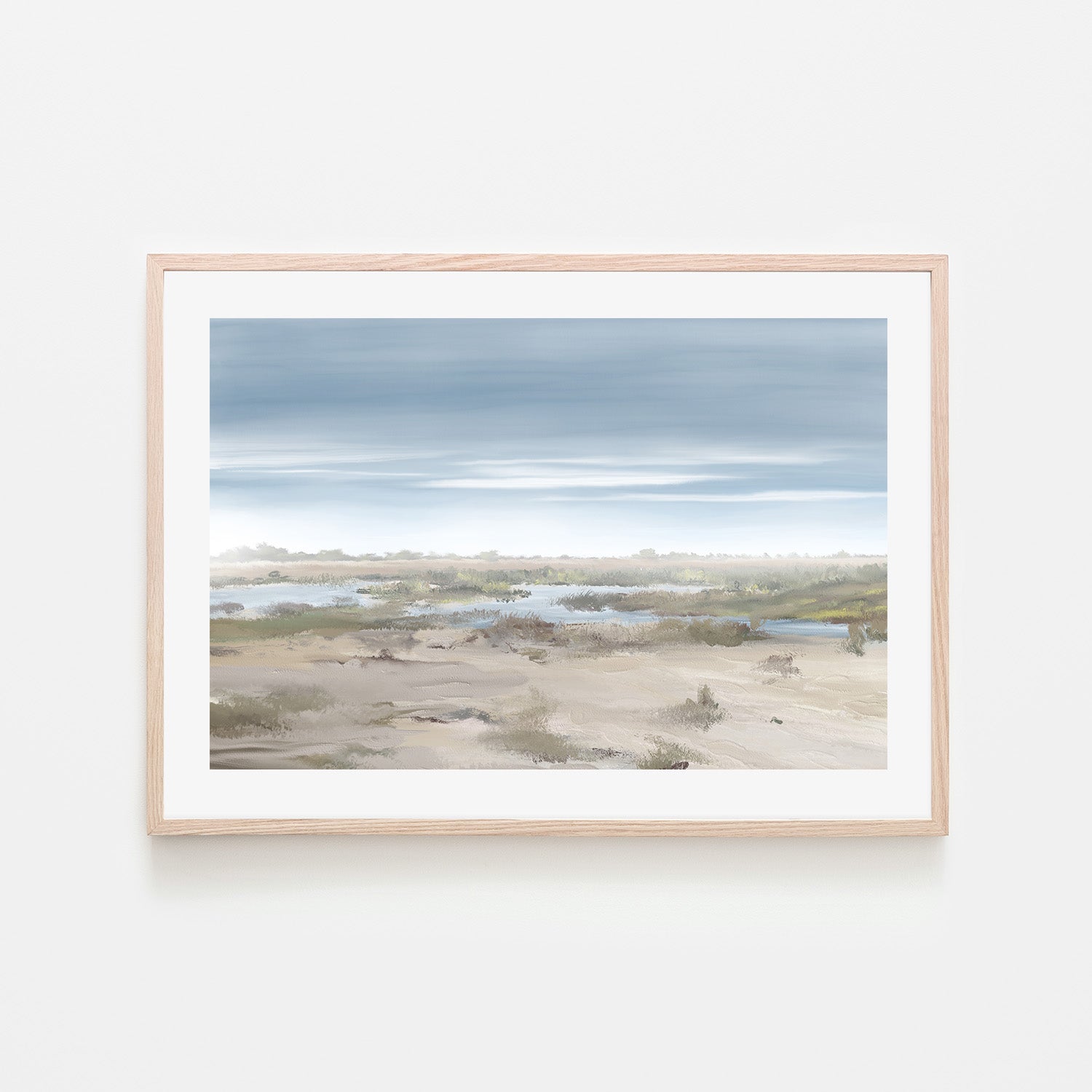 wall-art-print-canvas-poster-framed-The Misty Rising, Caprivi, Botswana , By Jenna Alheit-6
